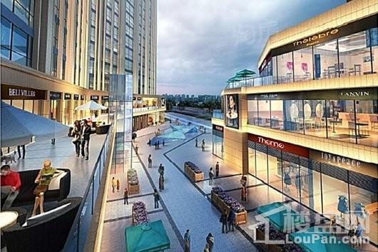 三都汇潮里效果图