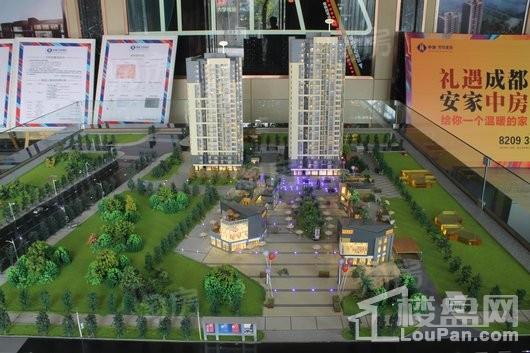 中房芳华美地实景图