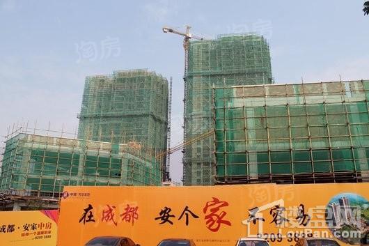 中房芳华美地实景图