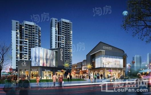 中房芳华美地效果图