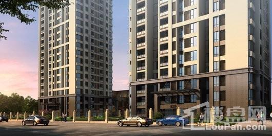 中房芳华美地效果图