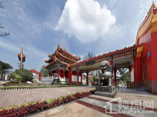 中房芳华美地配套图