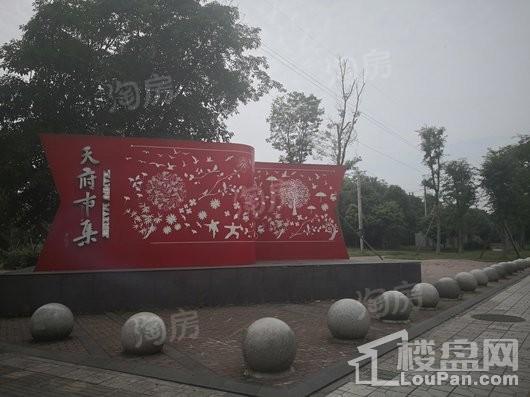 中房芳华美地配套图