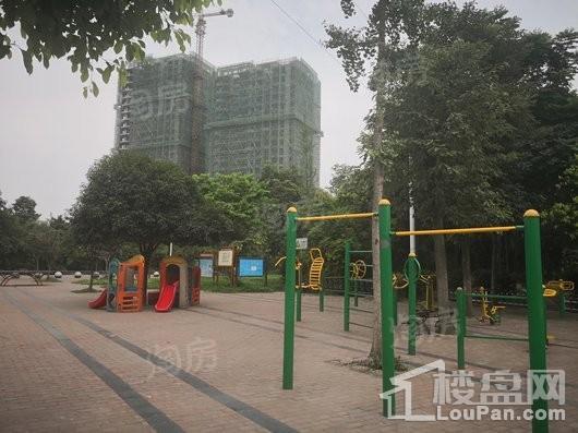 中房芳华美地配套图