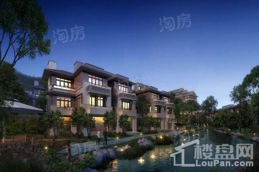 三迪江山水岸效果图