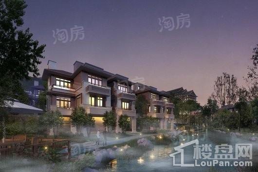 三迪江山水岸效果图