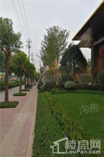 金辉城市广场实景图