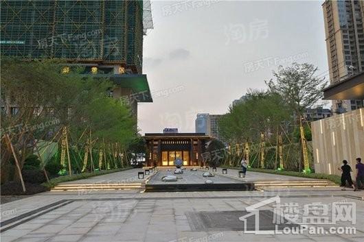 金辉城市广场实景图