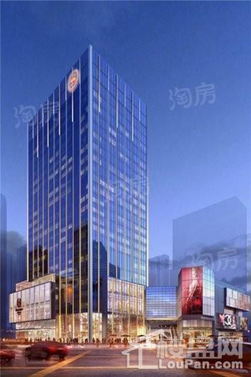 金辉城市广场效果图