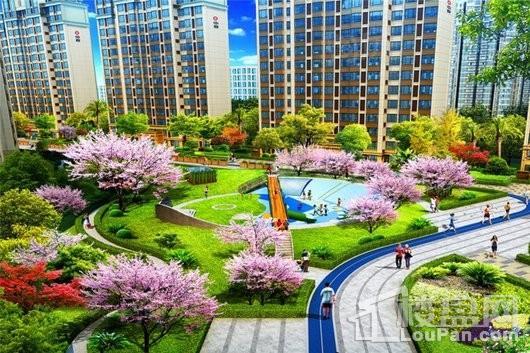 中骏融信雍景台（承露园）效果图