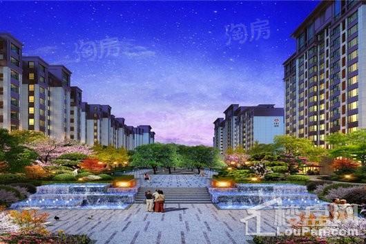 中骏融信雍景台（承露园）效果图