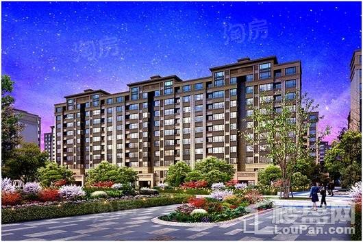 中骏融信雍景台（承露园）效果图