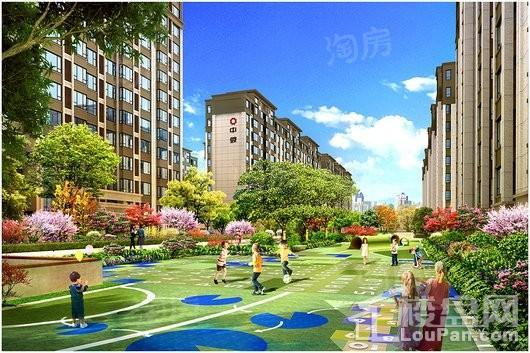 中骏融信雍景台（承露园）效果图