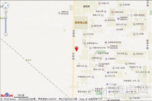 辛集碧桂园天玺位置图