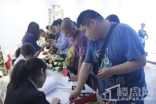 辛集碧桂园天玺实景图