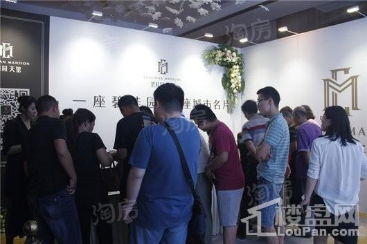 辛集碧桂园天玺实景图