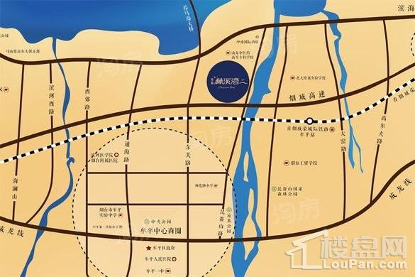 华丽林溪湾位置图