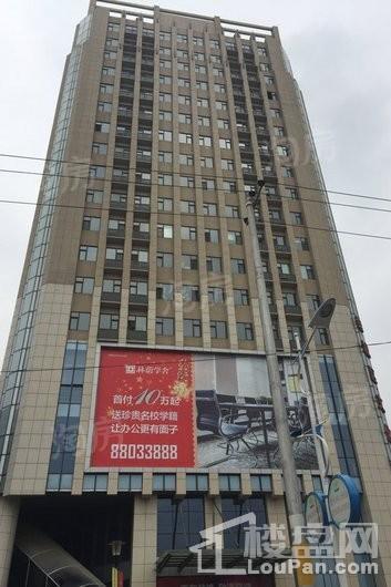 栾城林荫学舍实景图