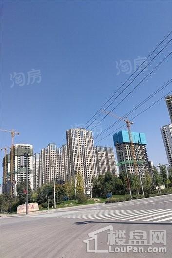 全景晋阳湖实景图