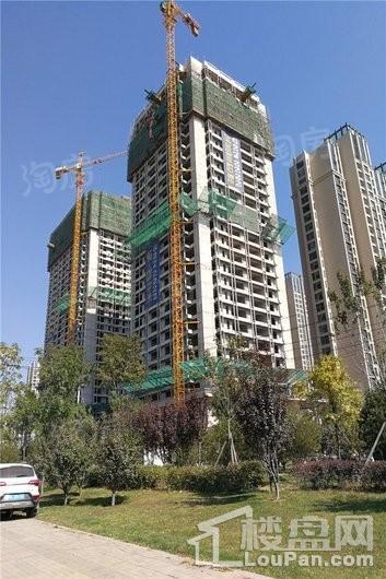 全景晋阳湖实景图