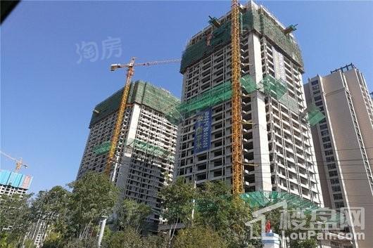 全景晋阳湖实景图