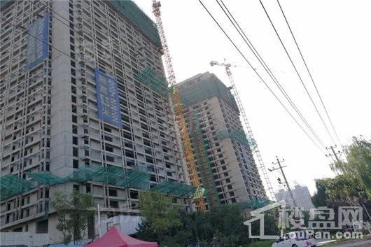 全景晋阳湖实景图