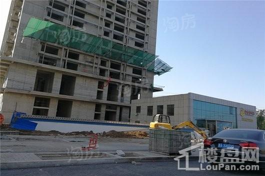 全景晋阳湖实景图