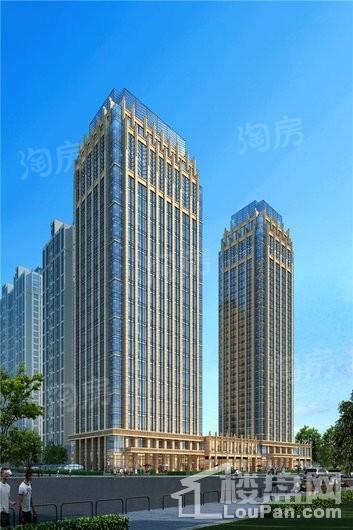 全景晋阳湖效果图