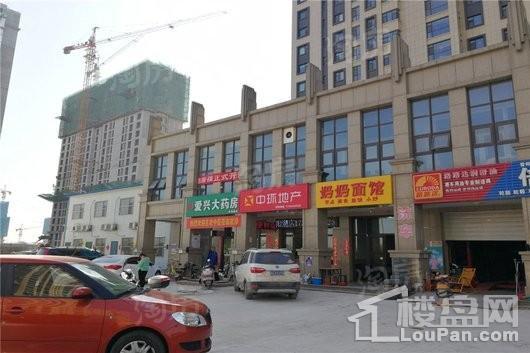 全景晋阳湖配套图