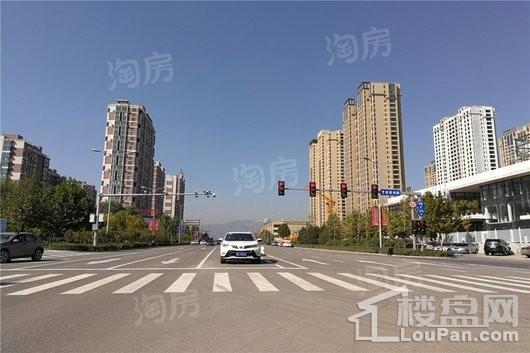 全景晋阳湖配套图