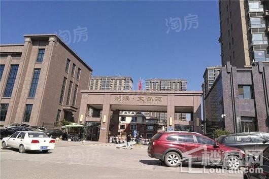 全景晋阳湖配套图
