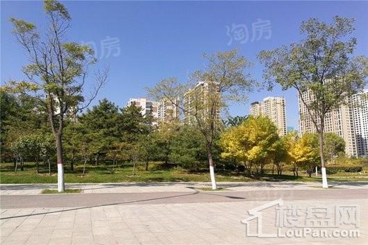 全景晋阳湖配套图