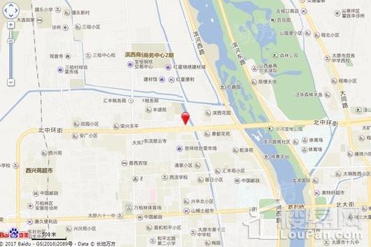 滨河华庭位置图