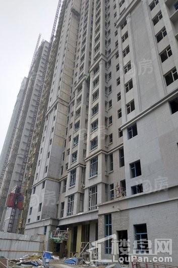 滨河华庭实景图