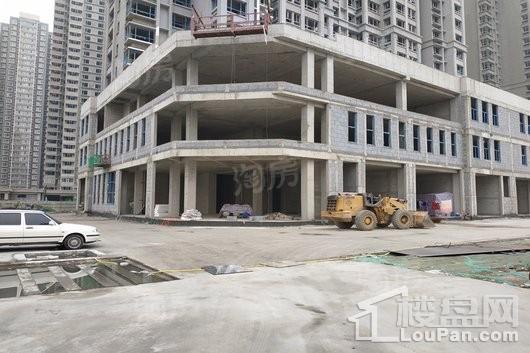 滨河华庭实景图