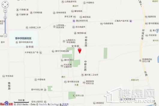 晋中红星天铂位置图