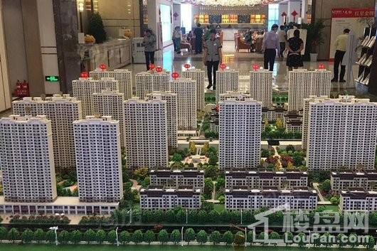 晋中红星天铂实景图