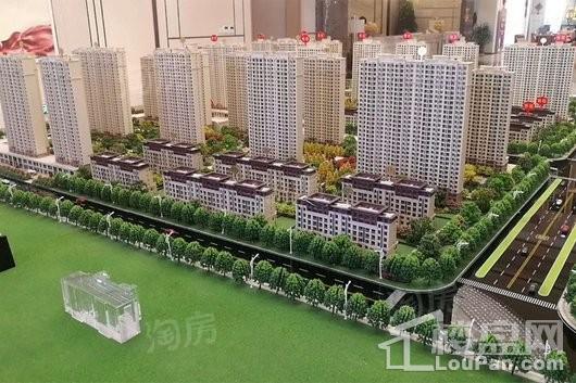 晋中红星天铂实景图