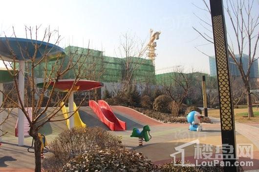 晋中红星天铂实景图