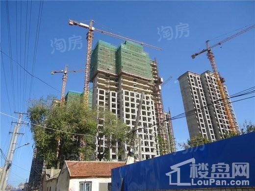 香逸中央实景图