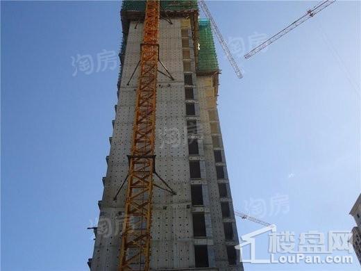 香逸中央实景图