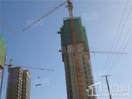 香逸中央实景图