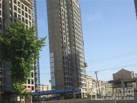 香逸中央实景图