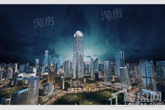 和信中心效果图