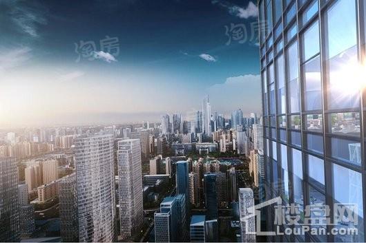 和信中心效果图