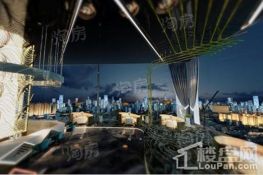 和信中心效果图