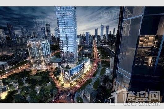 和信中心效果图