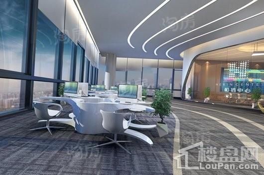 和信中心效果图