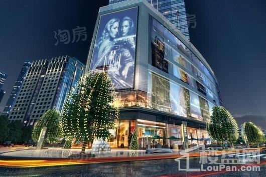 和信中心效果图