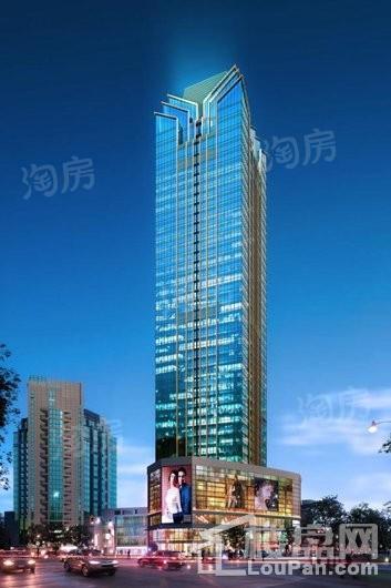 和信中心效果图